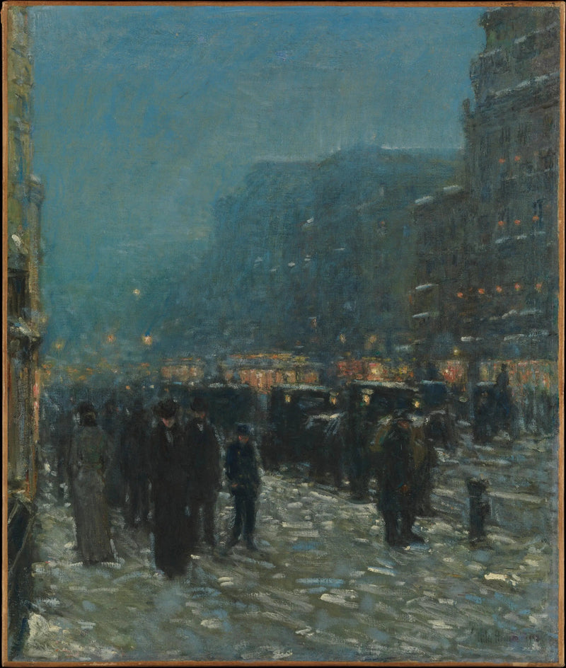Broadway og 42. gate - Childe Hassam

Source:
Broadway et la 42e rue - Childe Hassam