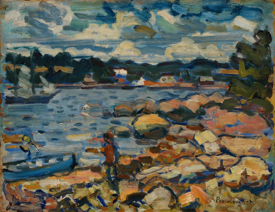 Brooksville, Maine (elv og klipper) - Maurice Prendergast

Source:
Brooksville, Maine (rivière et rochers) - Maurice Prendergast