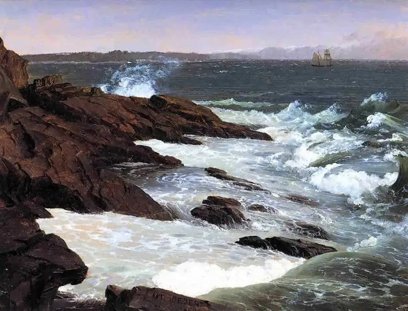 Tåke utenfor Mont Désert - Frederic Edwin Church

Source:
Brouillard au large de Mont Désert - Frederic Edwin Church
