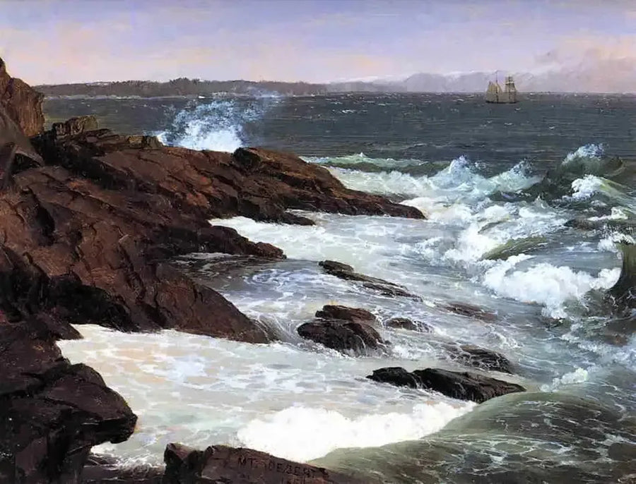 Tåke utenfor Mont Désert - Frederic Edwin Church

Source:
Brouillard au large de Mont Désert - Frederic Edwin Church