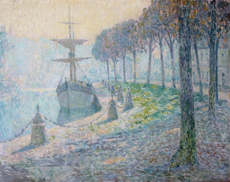 Tåke i Midi - Henri Le Sidaner