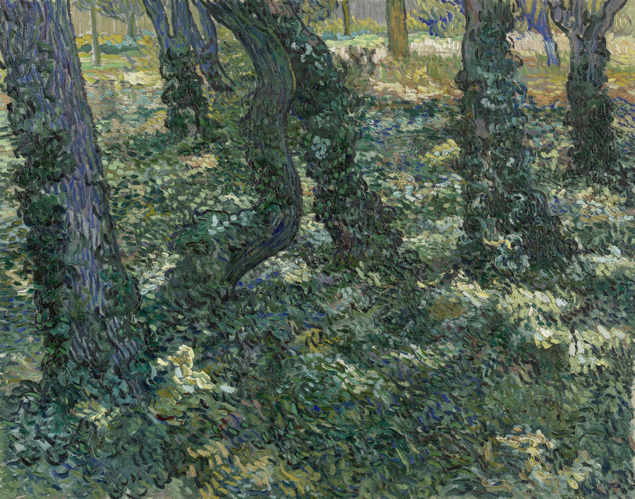 Børsteblad - Vincent van Gogh