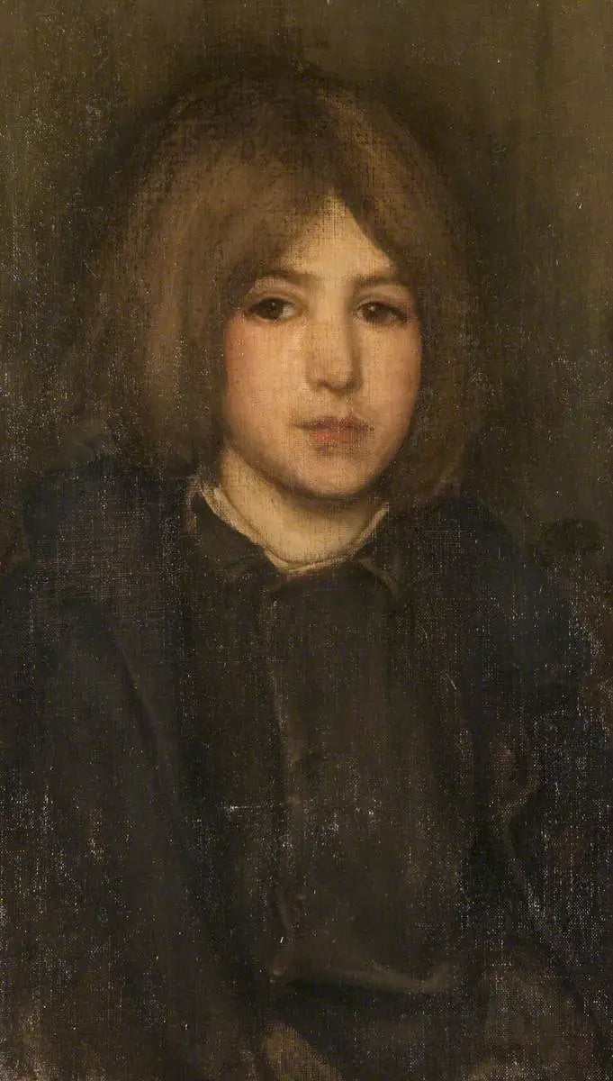 Brun og gull: Av rasen - James Abbott McNeill Whistler