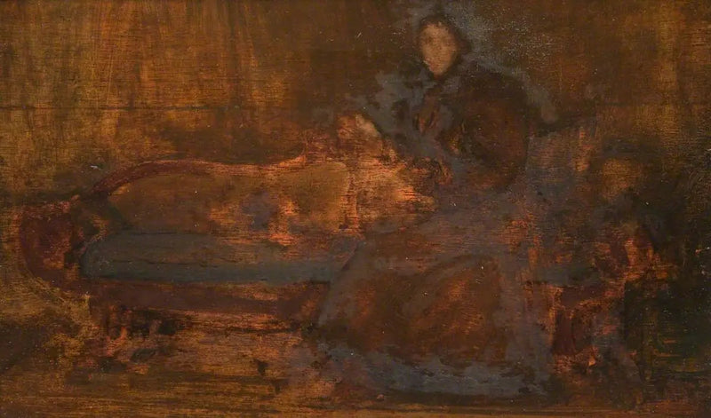 Brun og gull: Lady Eden - James Abbott McNeill Whistler