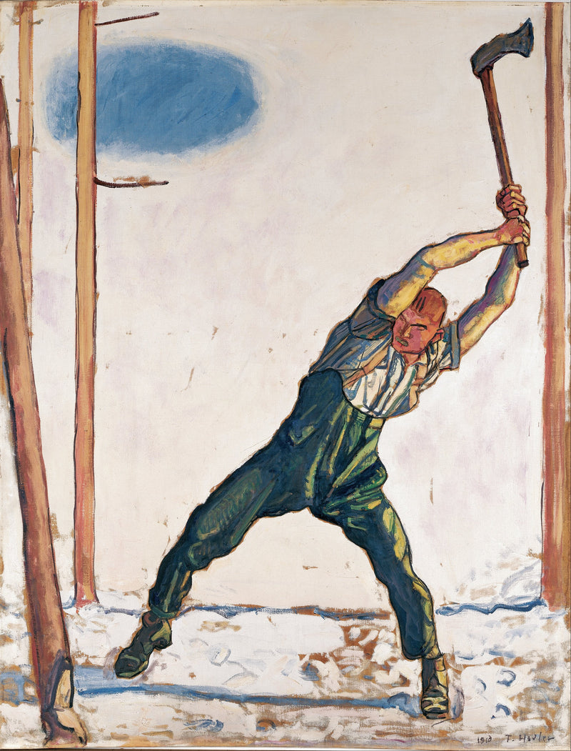 Bøkkermester - Ferdinand Hodler