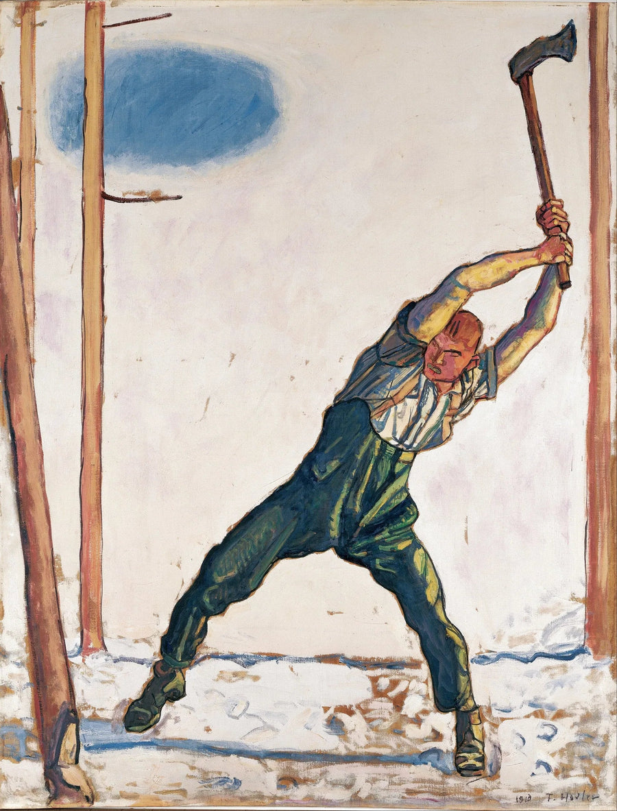 Bøkkermester - Ferdinand Hodler