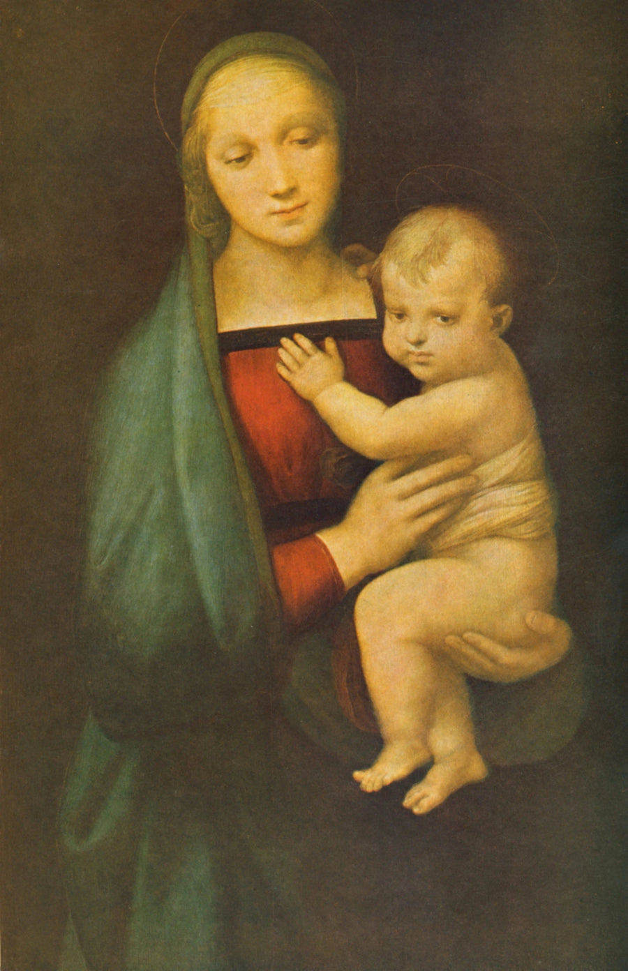 Madonna del Granduca - Raphael Sanzio