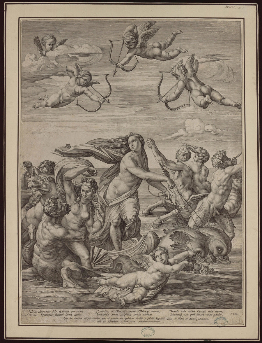 Galatée - Raphael Sanzio