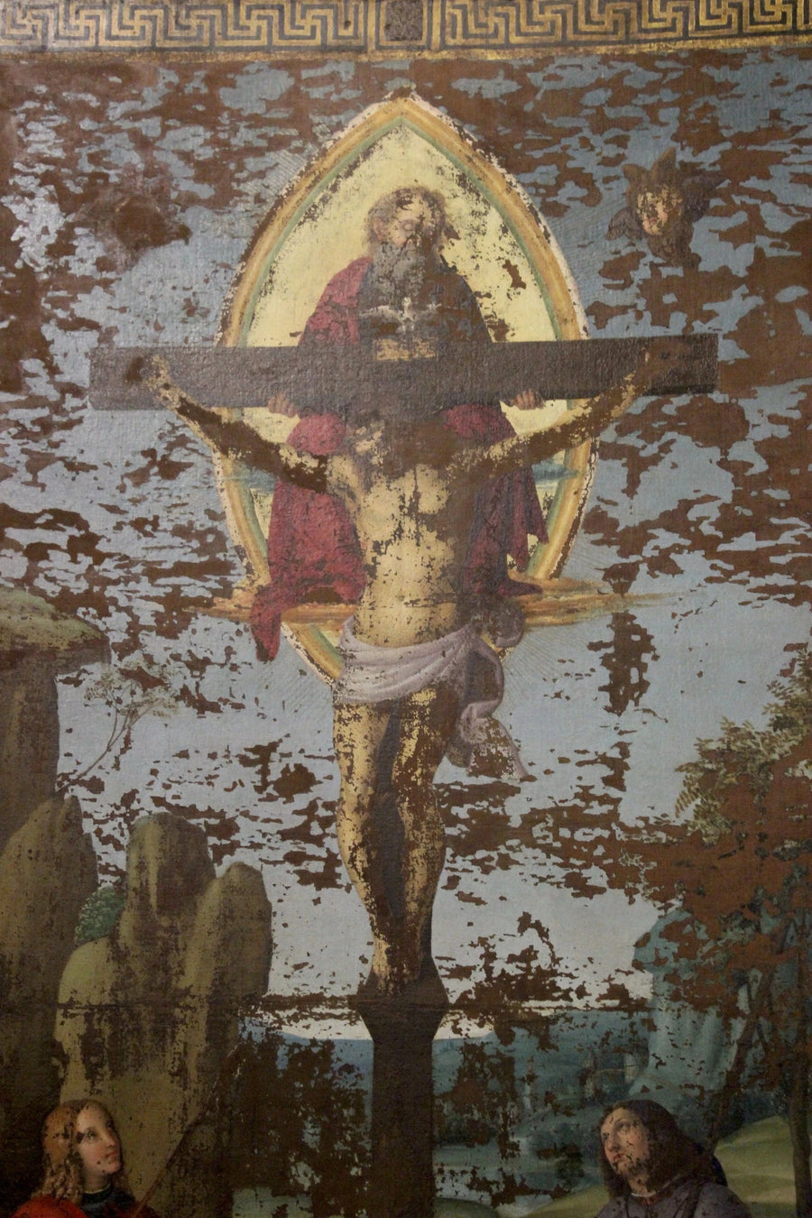 Standart for Den Hellige Treenighet - Raphael Sanzio
