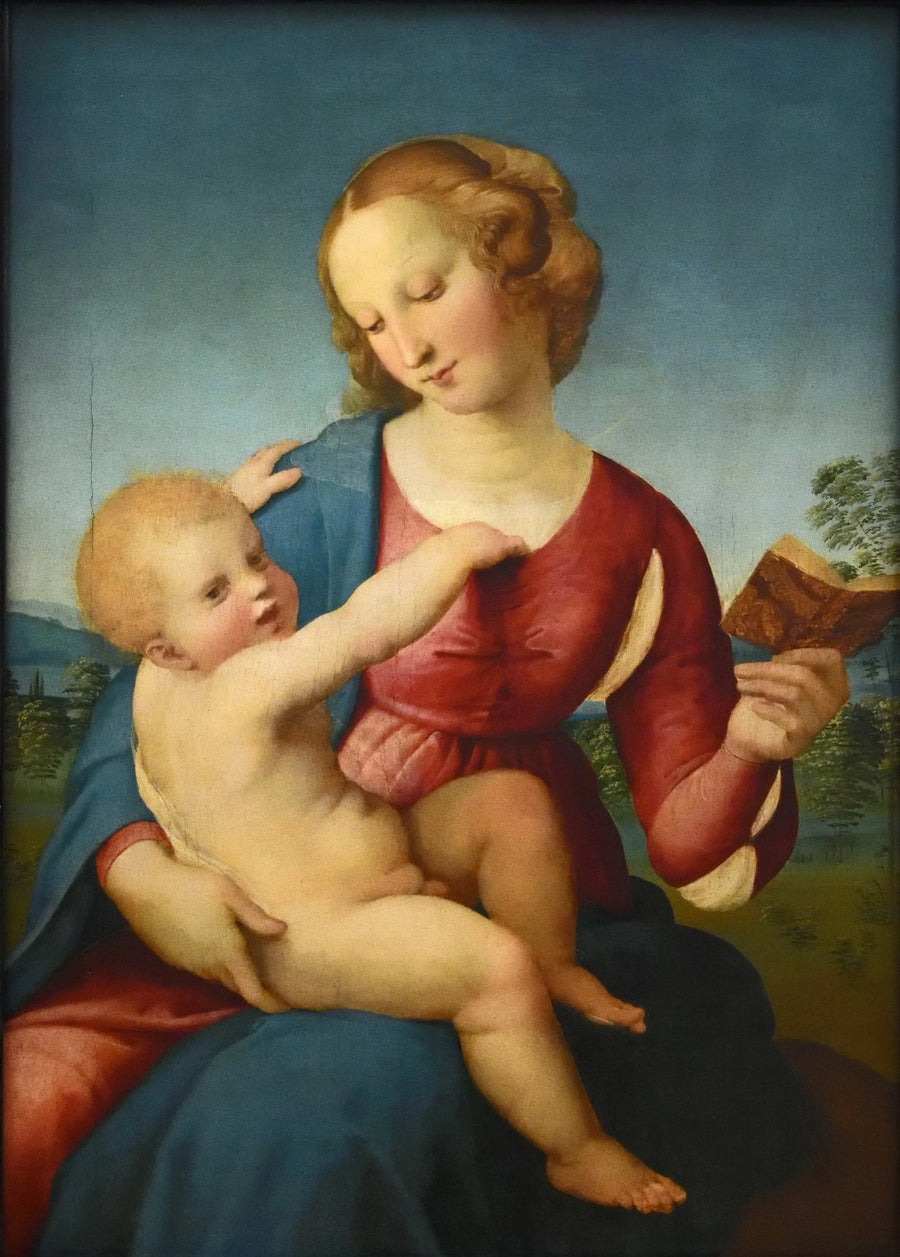Madonna Colonna - Raphael Sanzio