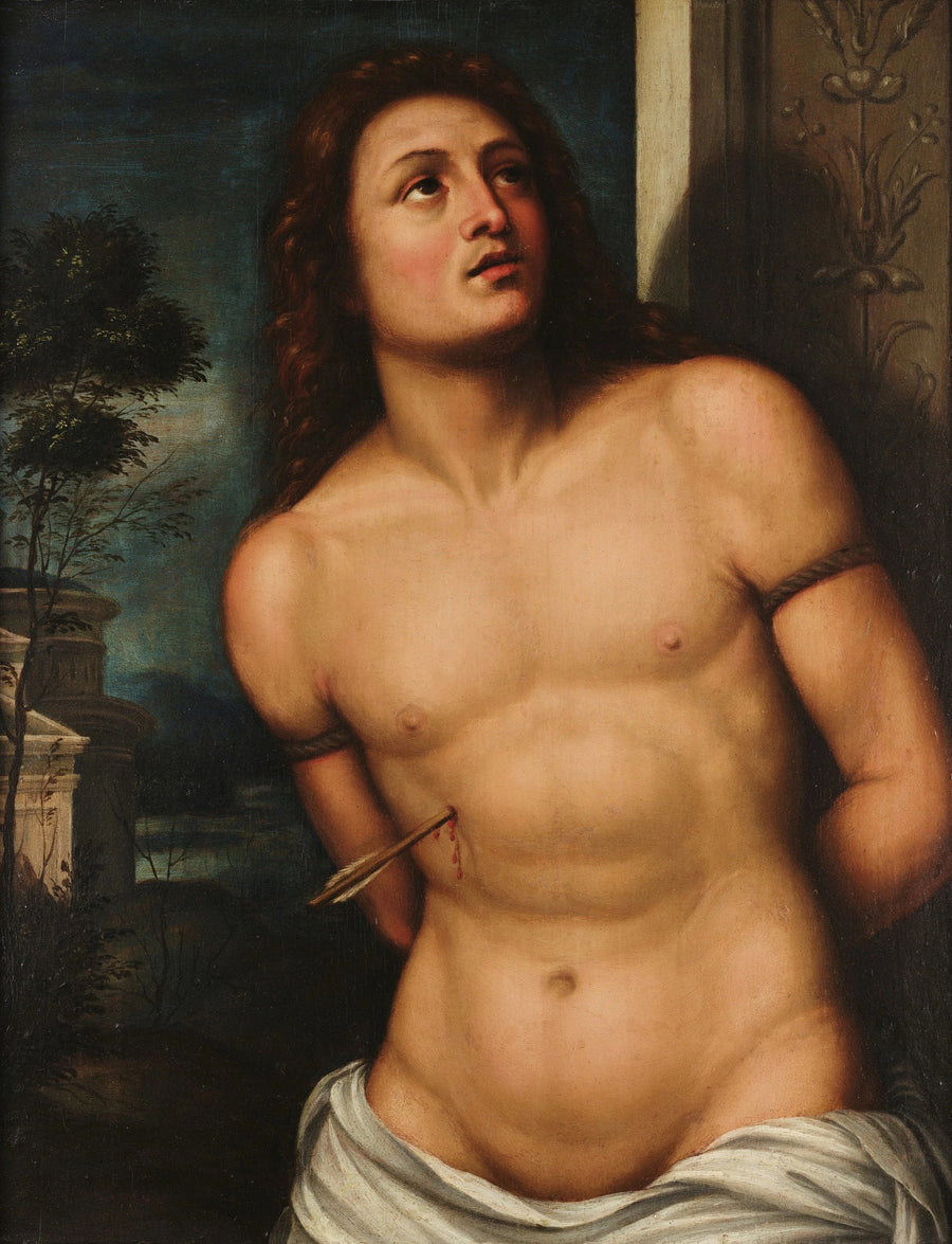 Sankt Sebastian - Raphael Sanzio