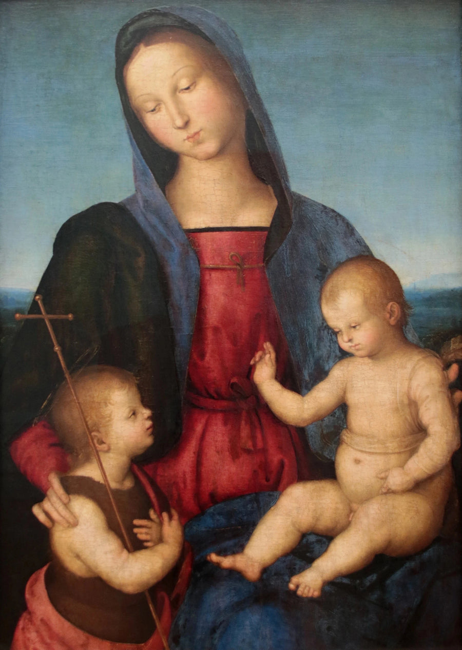 Madonna Diotallevi - Raphael Sanzio