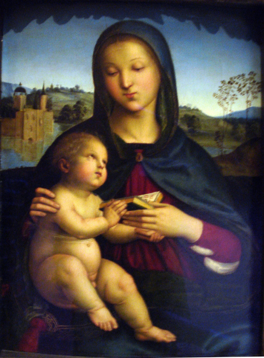 Madonna Pasadena - Raphael Sanzio