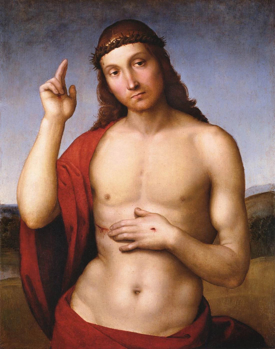 Kristus som velsigner - Raphael Sanzio