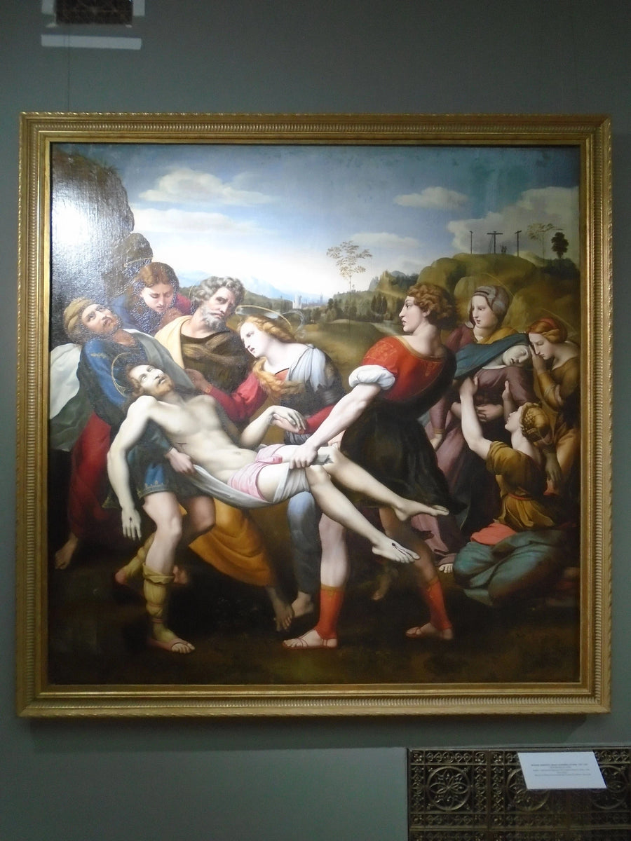 Borghèse-nedleggelsen - Raphael Sanzio