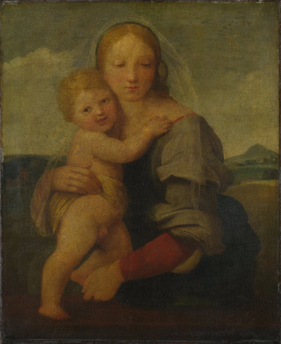 Madonna Mackintosh - Raphael Sanzio