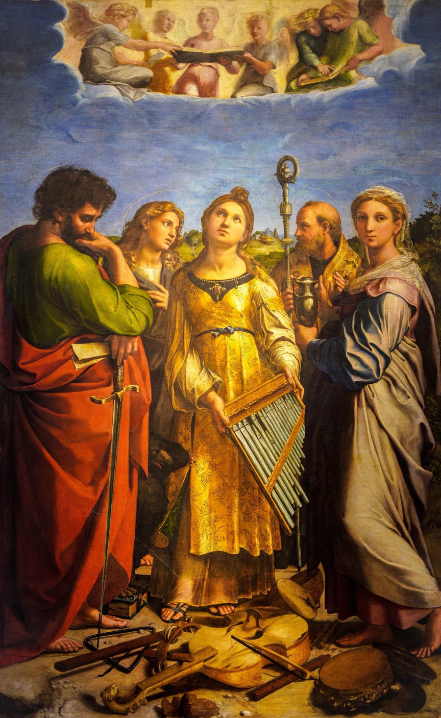Hellig Cecilia - Raphael Sanzio
