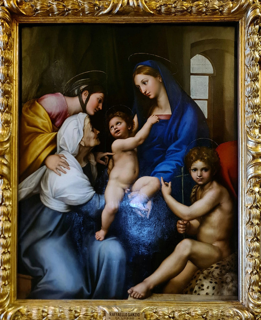 Jomfruen av Impannata - Raphael Sanzio
