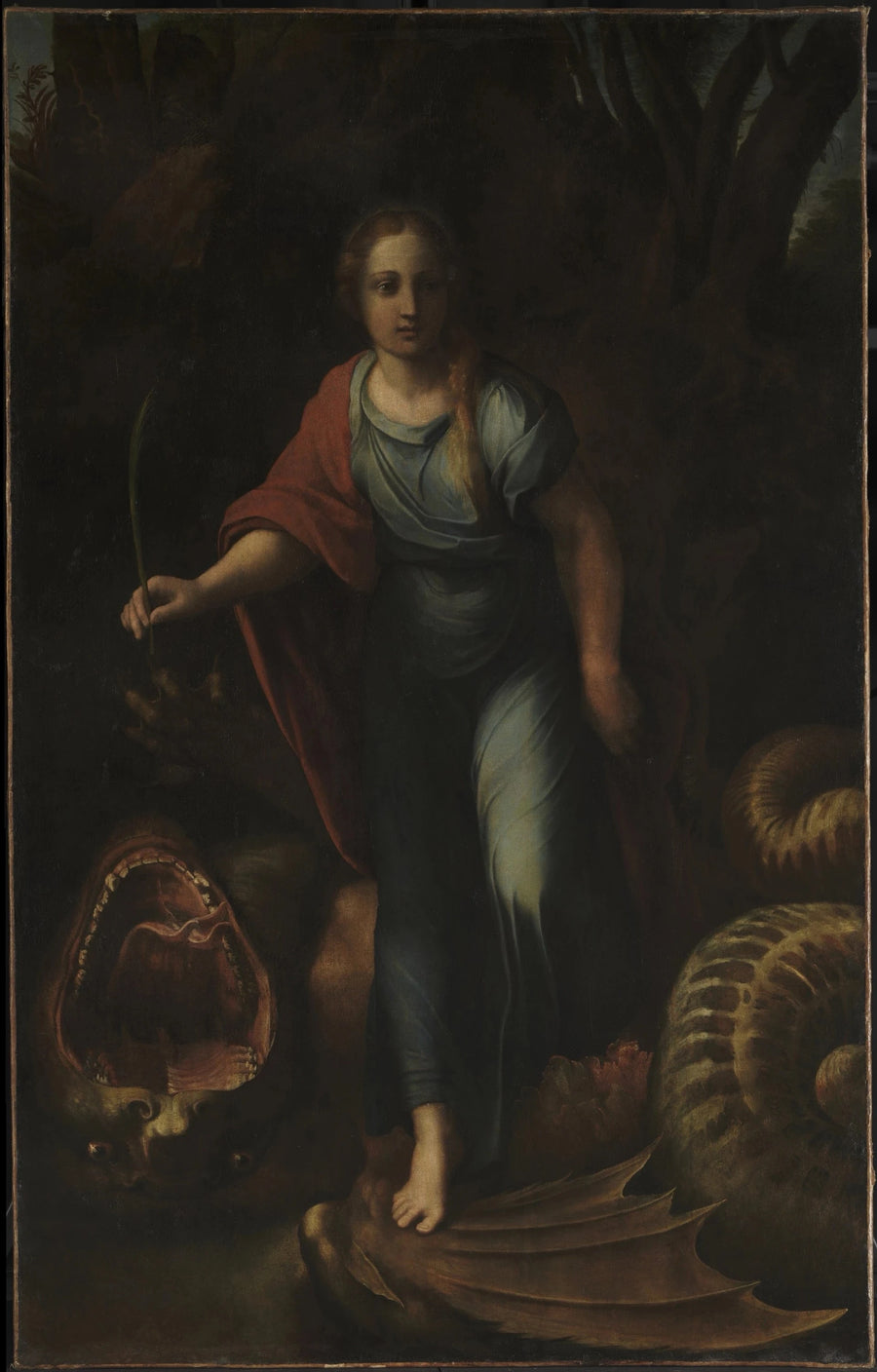 Sainte Marguerite - Raphaël Sanzio