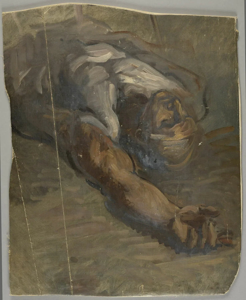 Manneskikkelse - Théodore Chassériau