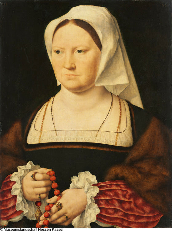 Kvinnebuste - Joos van Cleve