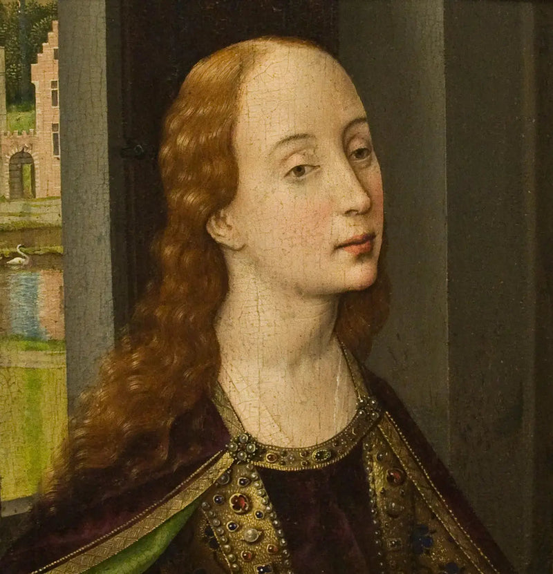Catherine-byste (?) - Rogier van der Weyden