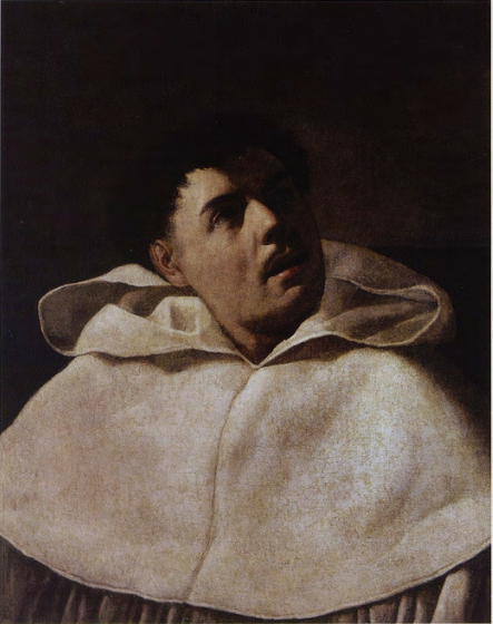 Buste av Mercédaire - Francisco de Zurbarán