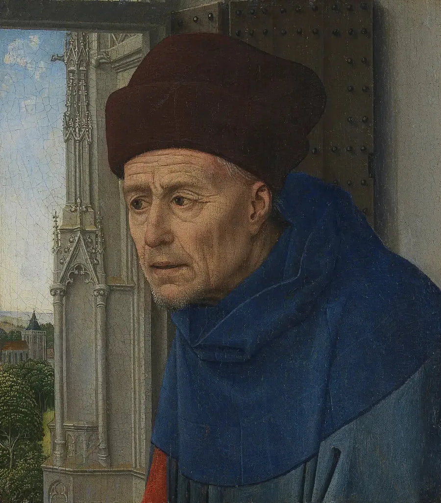 St. Joses bust - Rogier van der Weyden