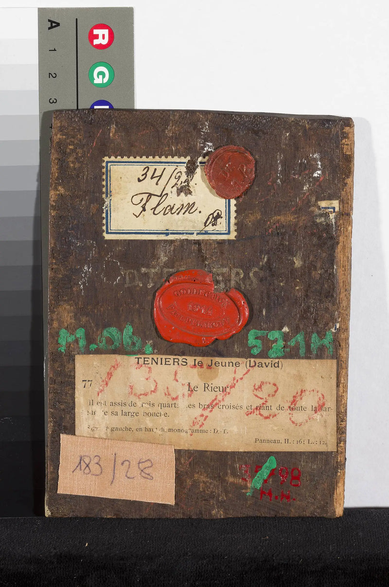 En smilende guttens bust - David Teniers den Yngre

Source:
Buste d'un garçon rieur - David Teniers le Jeune