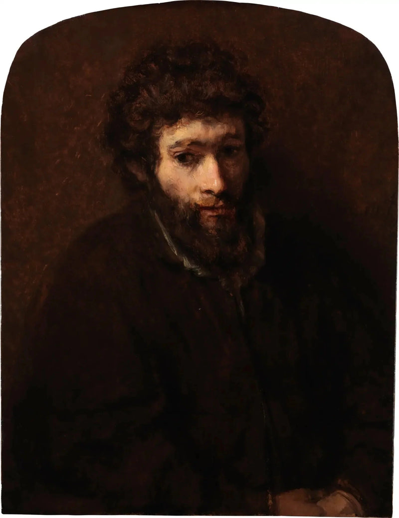 Portrett av en ung mann - Rembrandt
