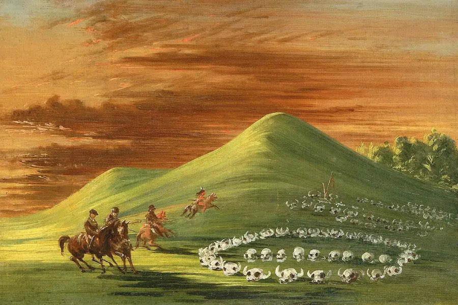 Butte de Mort, sioux-kirkegård, Haut-Missouri - George Catlin

Source:
Butte de Mort, cimetière sioux, Haut-Missouri - George Catlin