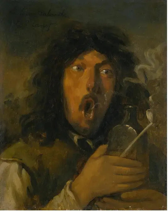 Absintdrikker - Édouard Manet