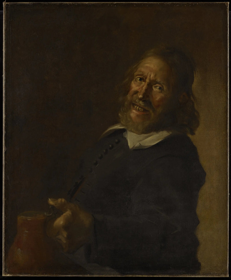 Latterfull rytter - Frans Hals

Source:
Buveur riant - Frans Hals