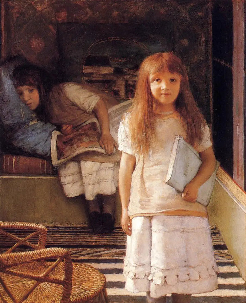 Det er vårt hjørne - Lawrence Alma-Tadema