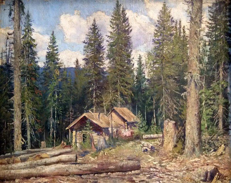 Hytte i skogen - Ivan Chichkine

Source:
Cabane dans la forêt - Ivan Chichkine