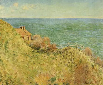 Tollvokterhytten - Claude Monet