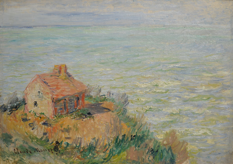 Tollerhytte, ettermiddagseffekt W737 - Claude Monet