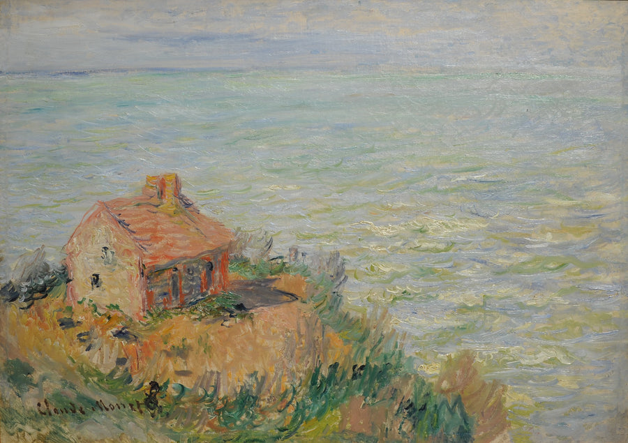 Tollerhytte, ettermiddagseffekt W737 - Claude Monet