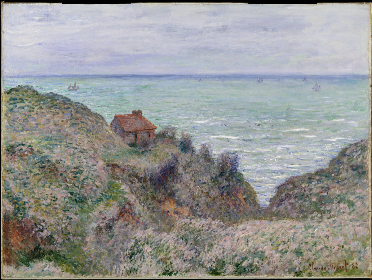 Tollvakthytte W731 - Claude Monet
