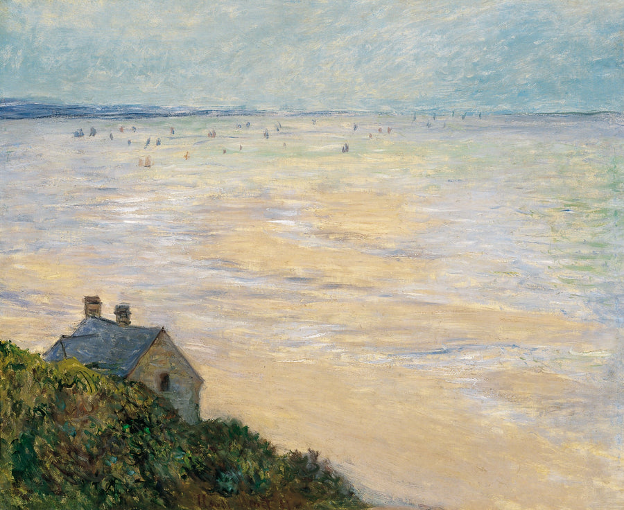 La Cabane à Trouville, lavvann W686 - Claude Monet