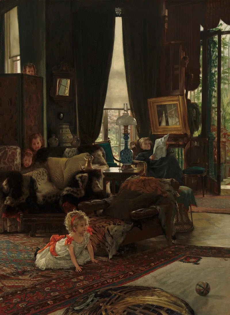Skjul-lek - James Tissot

Source:
Cache-cache - James Tissot