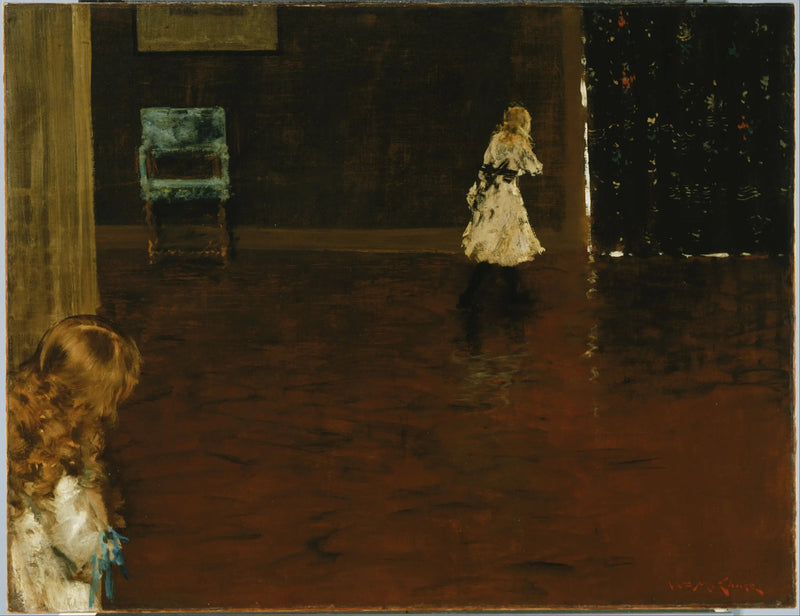 Klatring - William Merritt Chase

Source:
Cache-cache - William Merritt Chase