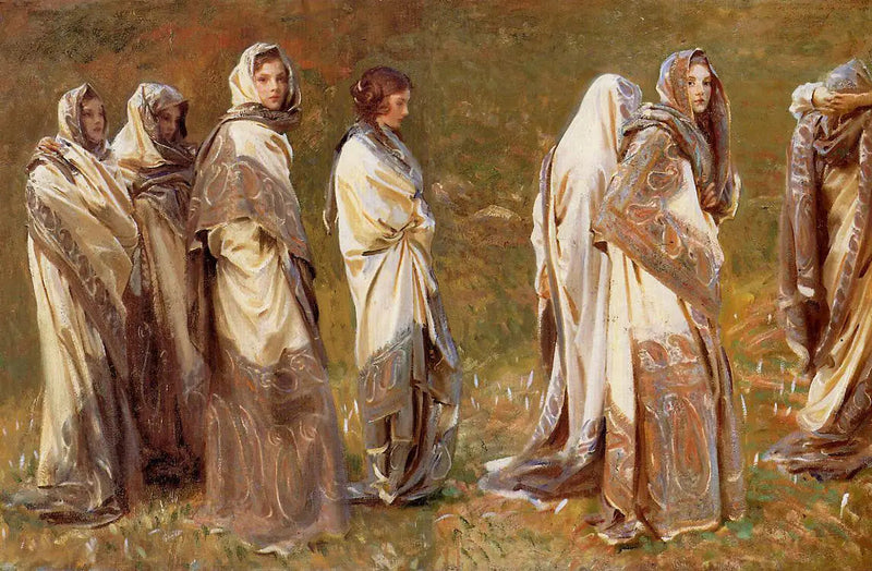 Kasmir - John Singer Sargent