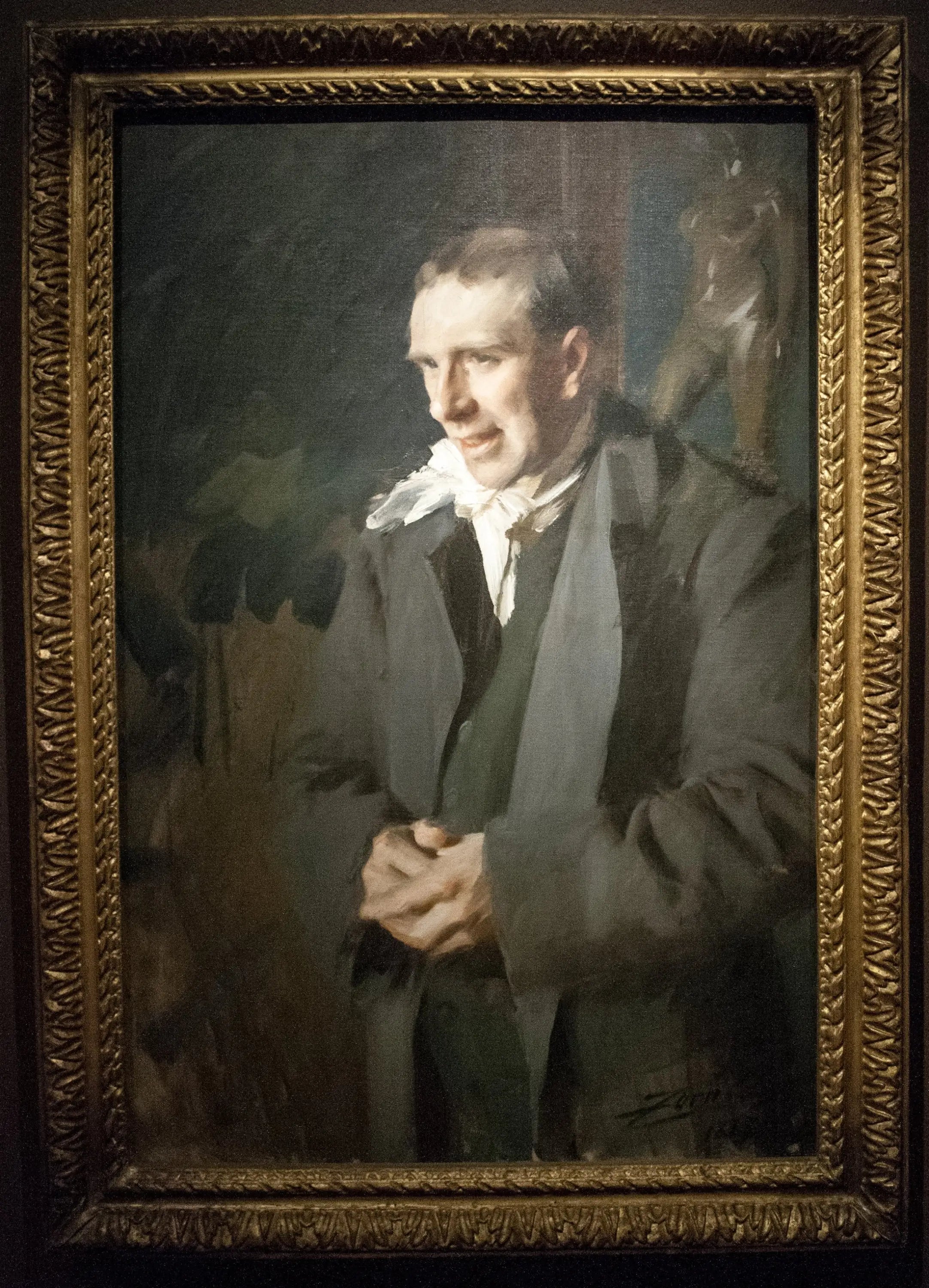 Cadet de Coquelin - Anders Zorn image 1 copie peinte à la main à l’huile