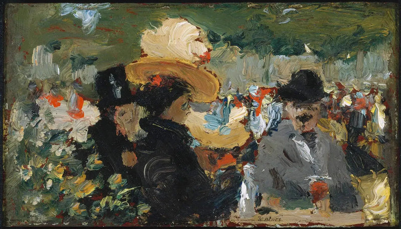 Kafé Blå, Saint-Cloud - Robert Henri

Source:
Café Bleu, Saint-Cloud - Robert Henri