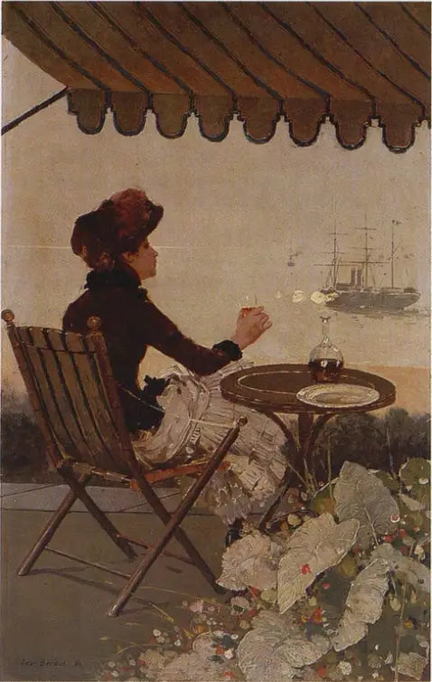 Kafé ved sjøen - Jean Béraud

Source:
Café en bord de mer - Jean Béraud