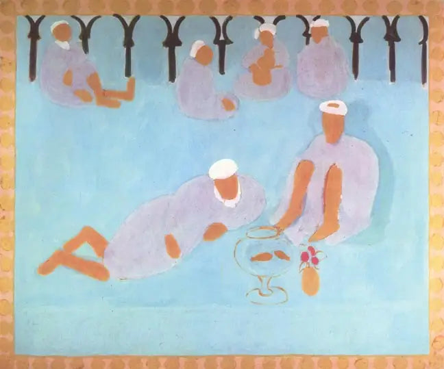 Marokkansk kafé - Henri Matisse