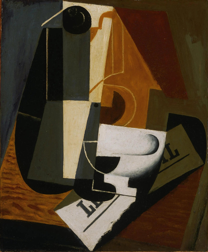 kaffetrakter - Juan Gris