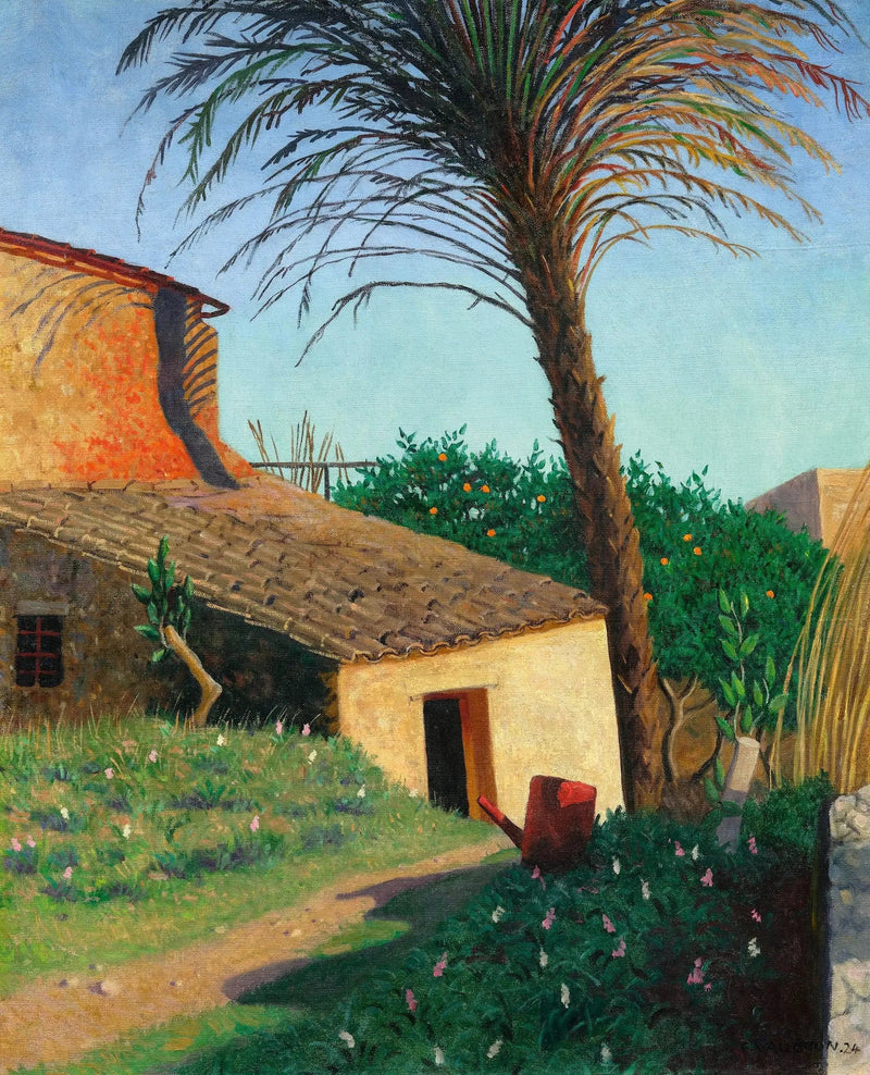 Cagnes, palmen - Félix Vallotton

Source:
Cagnes, le palmier - Félix Vallotton