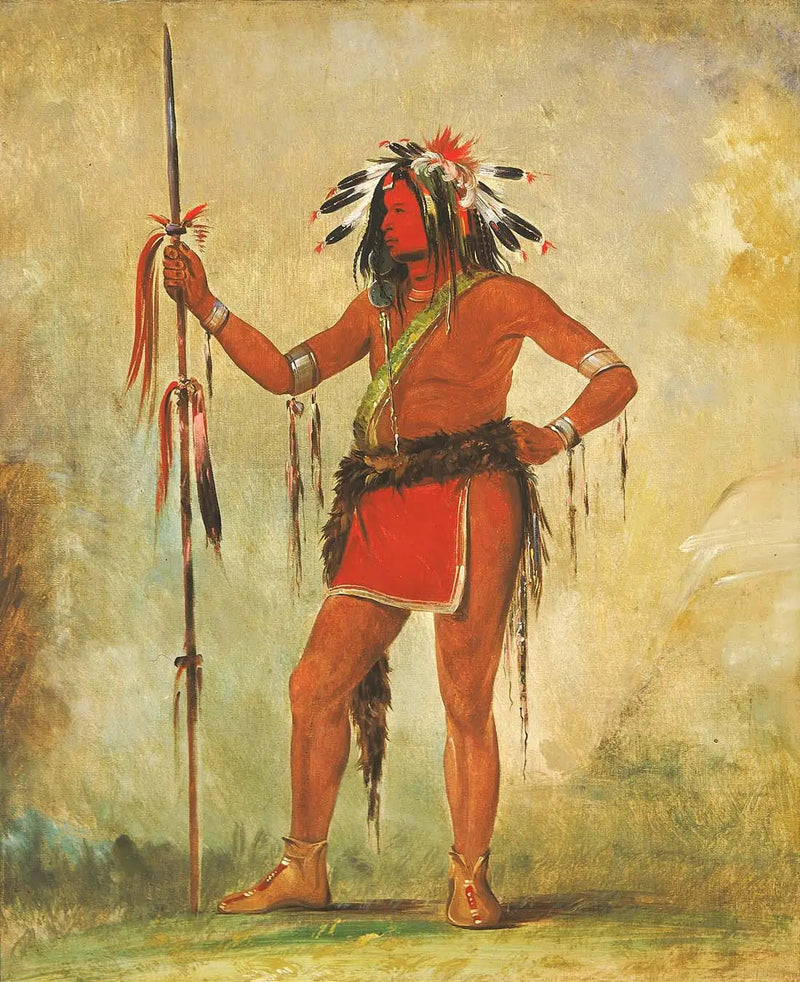 Cáh-be-múb-bee, Den som sitter overalt, en modig - George Catlin

Source:
Cáh-be-múb-bee, Celui qui est assis partout, un brave - George Catlin